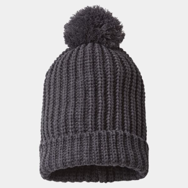 Chunky Cable Beanie Thumbnail