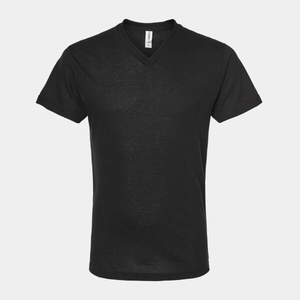 Men's Poly-Rich V-Neck T-Shirt Thumbnail