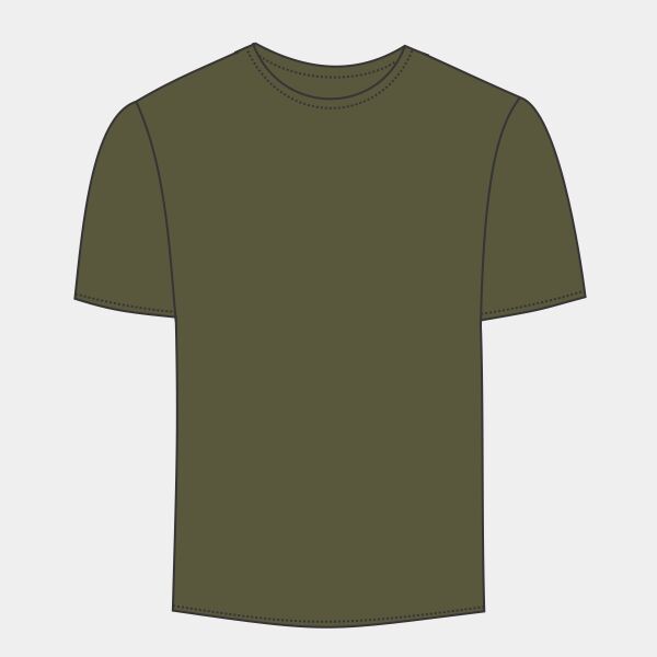 Men's Premium Cotton Blend T-Shirt Thumbnail