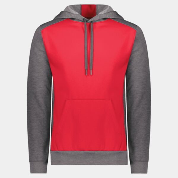 Unisex Eco Revive™ Three-Season Triblend Fleece Hooded Sweatshirt Thumbnail