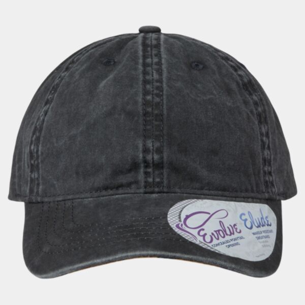 Women's Pigment-Dyed with Fashion Undervisor Cap Thumbnail