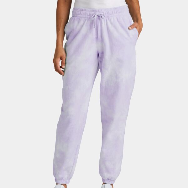 Women's Beach Wash ® Cloud Tie Dye Sweatpant Thumbnail