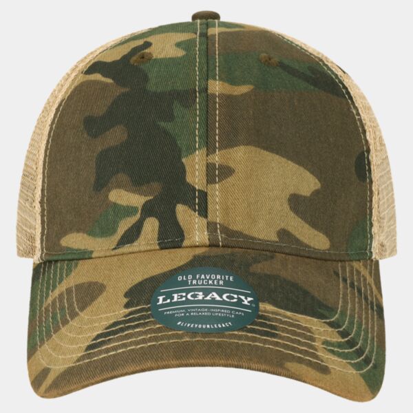Youth Old Favorite Trucker Cap Thumbnail