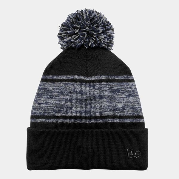Knit Chilled Pom Beanie Thumbnail
