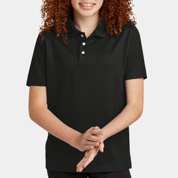 Youth UV Micropique Polo Thumbnail