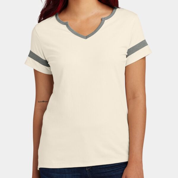 Women's Halftime Notch Neck Tee Thumbnail