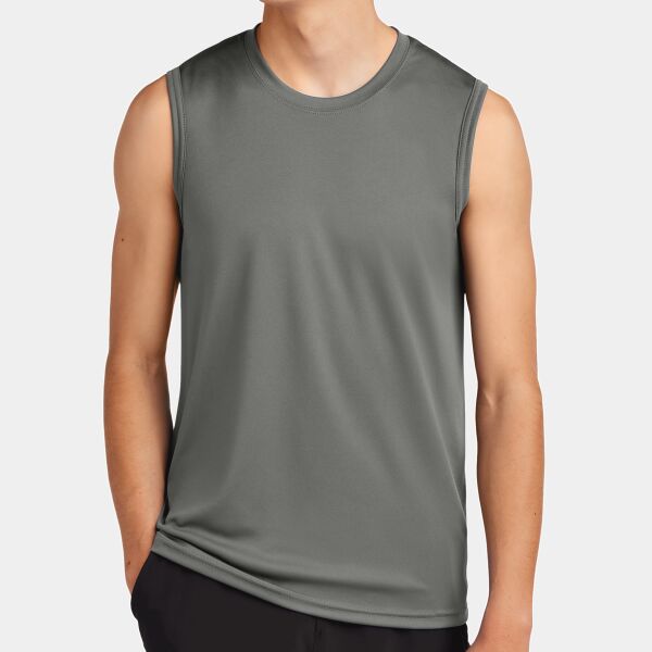 Performance Sleeveless Tee Thumbnail