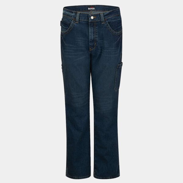 Men's Stretch Denim Dungaree Jeans Thumbnail