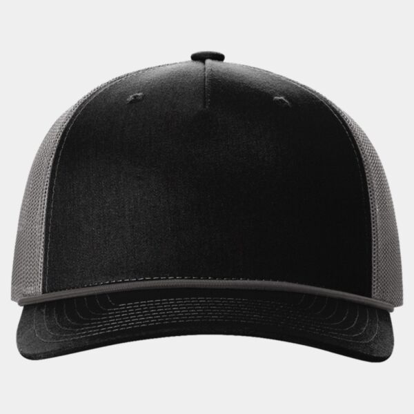 Five-Panel Trucker Rope Cap Thumbnail