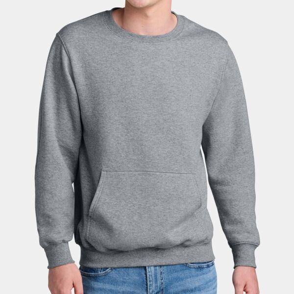 Core Fleece Crewneck Pocket Sweatshirt Thumbnail