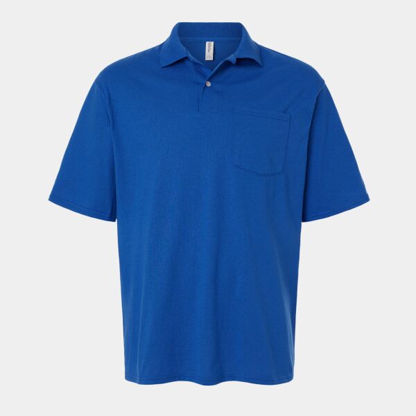 Men's Dri-Power® Polo with Pocket Thumbnail