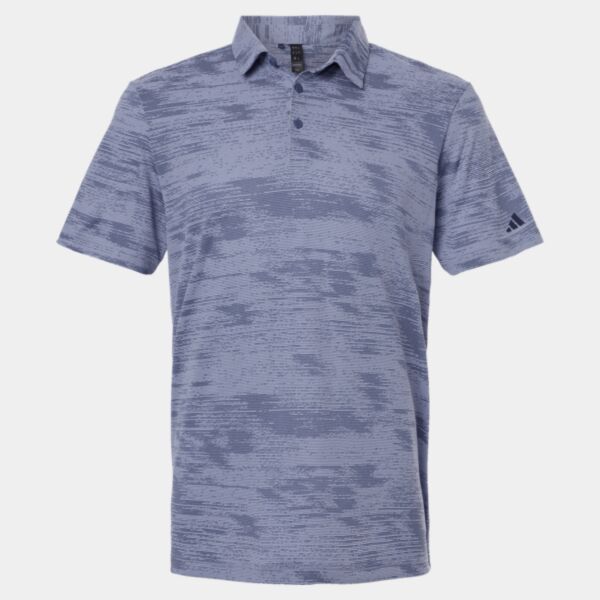 Men's Ultimate365 Textured Stripe Polo Thumbnail