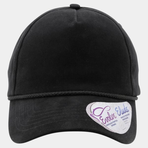 Women's Five-Panel Rope Cap Thumbnail