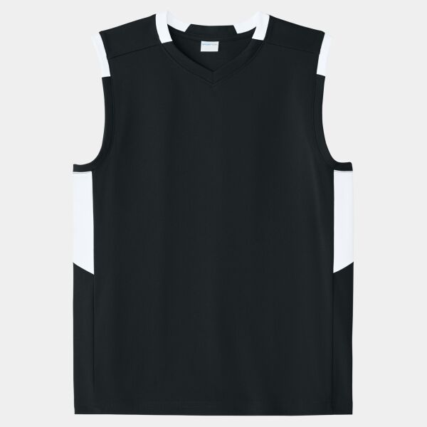 Youth Club Sleeveless V Neck Thumbnail