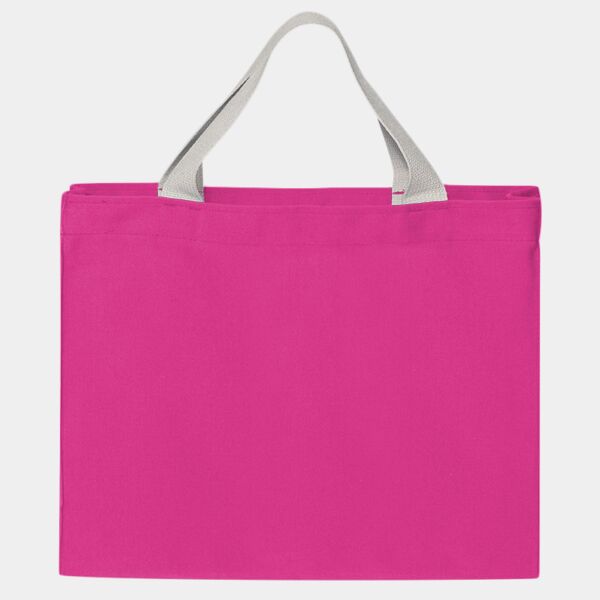 USA-Made Canvas Medium Gusset Tote Bag Thumbnail