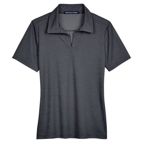 Women's CrownLux Performance® Address Melange Polo Thumbnail