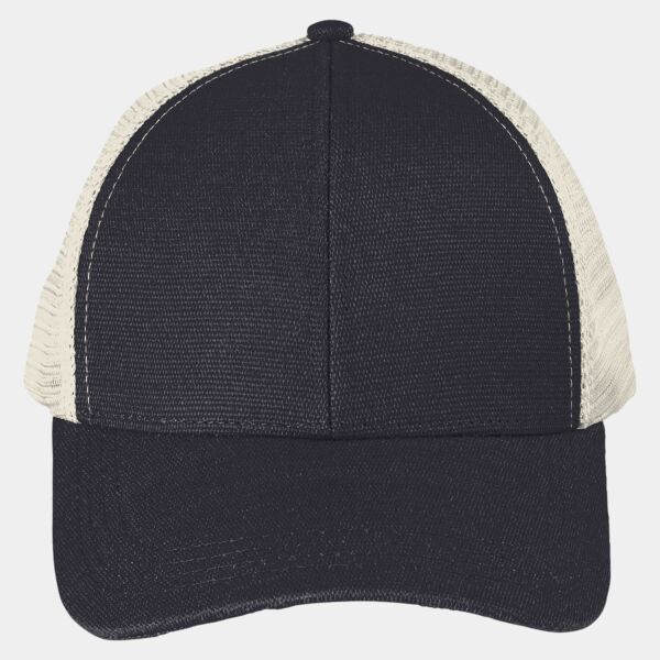 Structured Hemp Trucker Cap Thumbnail