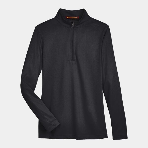 Women's Advantage Snag Protection Plus Quarter-Zip Pullover Thumbnail