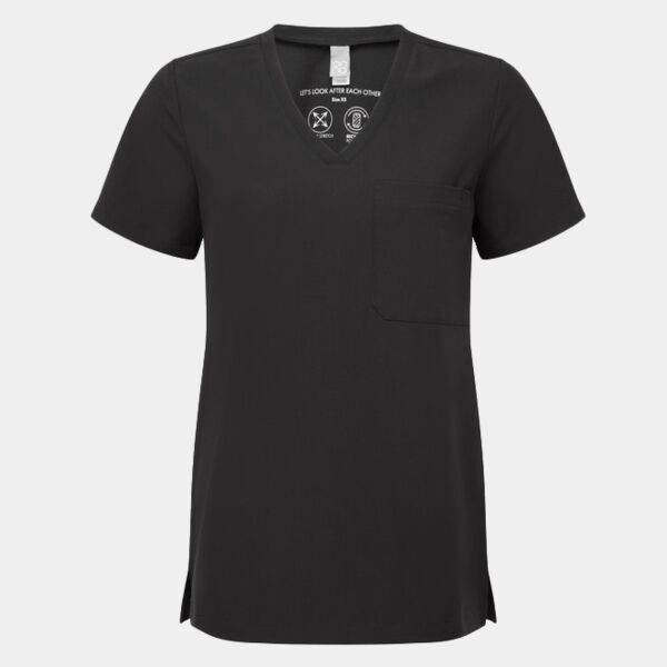 Women's Limitless V-Neck Stretch Scrub Top Thumbnail