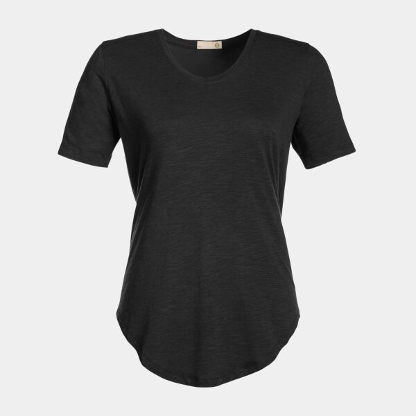 Women's Longline T-Shirt Thumbnail