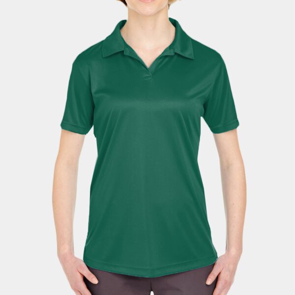 Women's Cool & Dry Sport Performance Interlock Polo Thumbnail