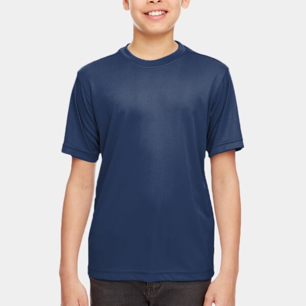 Youth Cool & Dry Basic Performance T-Shirt Thumbnail