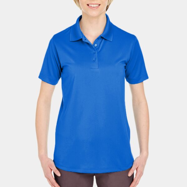 Women's Cool & Dry 8-Star Elite Performance Interlock Polo Thumbnail