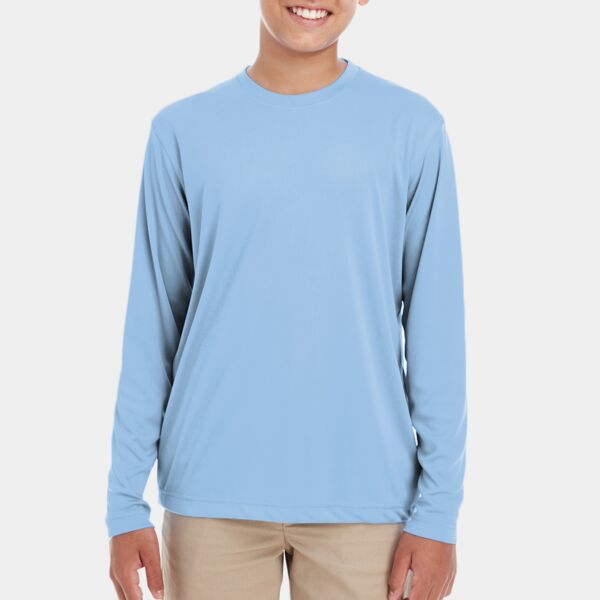 Youth Cool & Dry Performance Long Sleeve Top Thumbnail