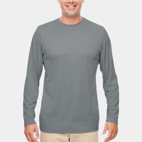 Men's Cool & Dry Sport Performance Long Sleeve T-Shirt Thumbnail