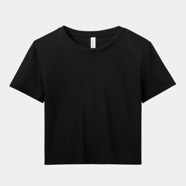 Women's Flowy Cropped Tee Thumbnail