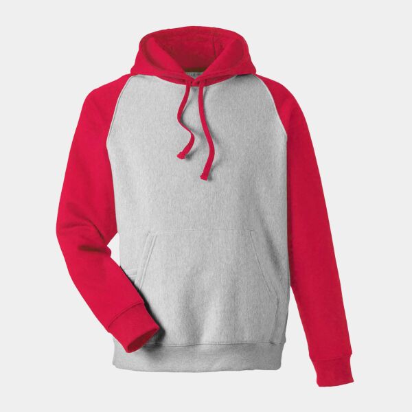 Unisex Zone HydroSport™ Heavyweight Colorblock Hooded Sweatshirt Thumbnail