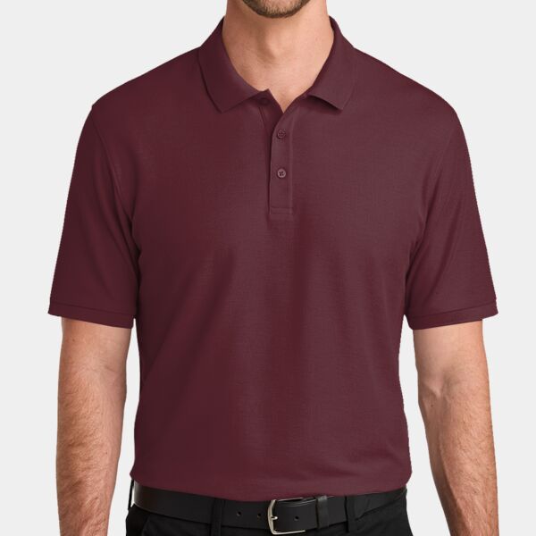 Tall Wearever Signature Pique Polo Thumbnail