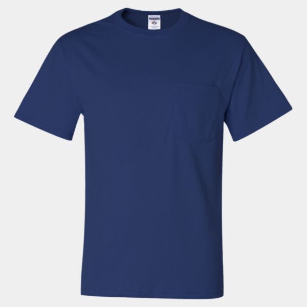Unisex Dri-Power® 50/50 Pocket T-Shirt Thumbnail