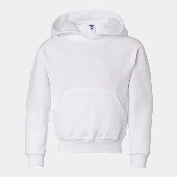 Youth NuBlend® Hooded Sweatshirt Thumbnail