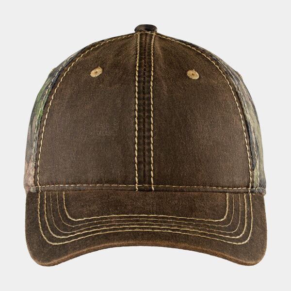 Pigment Print Camouflage Cap Thumbnail