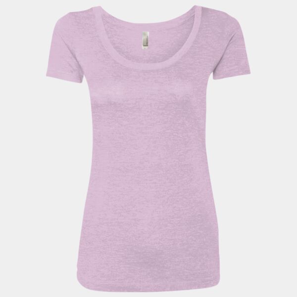 Women’s Triblend Scoop Neck T-Shirt Thumbnail