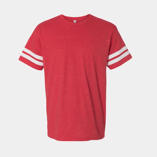Men's Football Fine Jersey Tee Thumbnail