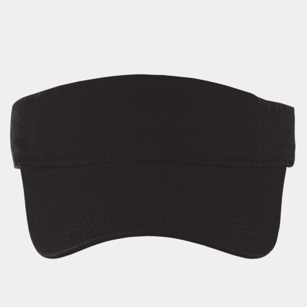 Enzyme Wash Fashion Visor Thumbnail