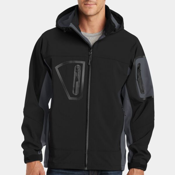 Tall Waterproof Soft Shell Jacket Thumbnail