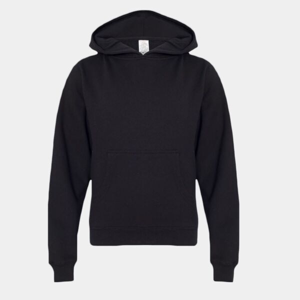 Youth Midweight Hooded Sweatshirt Thumbnail