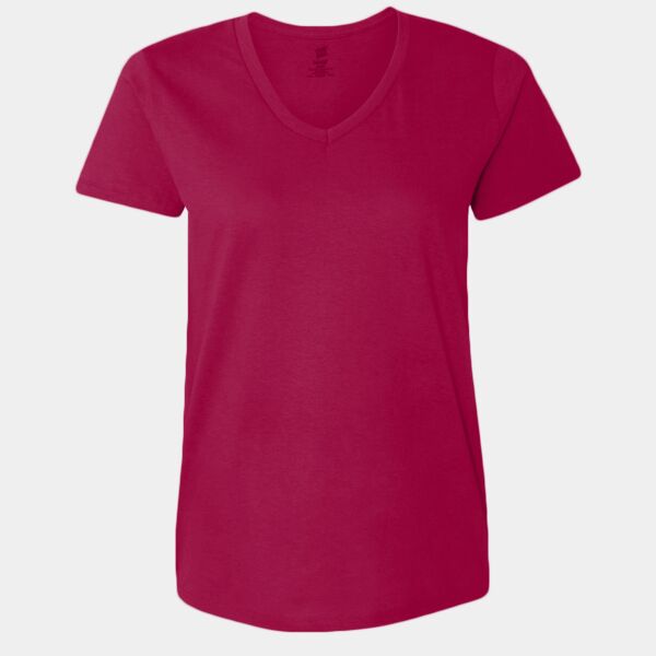 Women's Essential-T V-Neck T-Shirt Thumbnail
