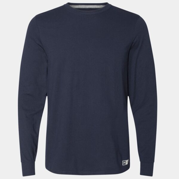 Unisex Dri Power® CVC Performance Long Sleeve T-Shirt Thumbnail