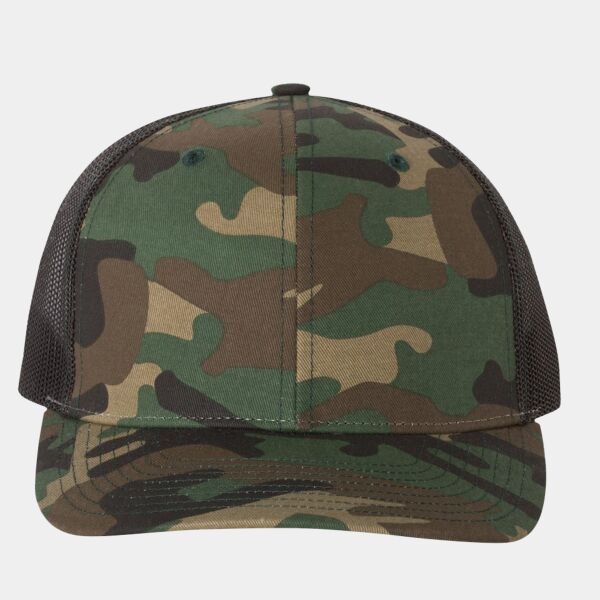Printed Trucker Cap Thumbnail