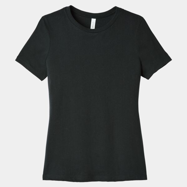 Women's Relaxed Jersey Short Sleeve Tee Thumbnail