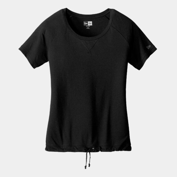 Women's Tri Blend Performance Cinch Tee Thumbnail
