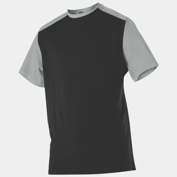 Youth Crewneck Pullover Baseball Jersey Thumbnail