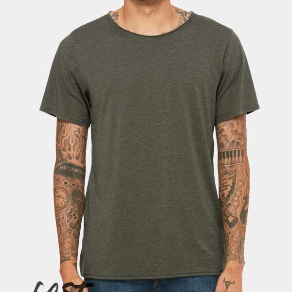 Unisex FWD Fashion Triblend Raw Neck Tee Thumbnail