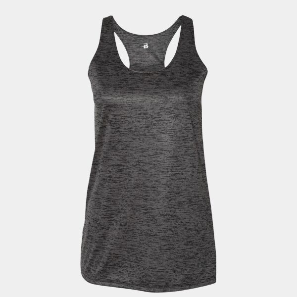 Women's Tonal Blend Racerback Tank Top Thumbnail