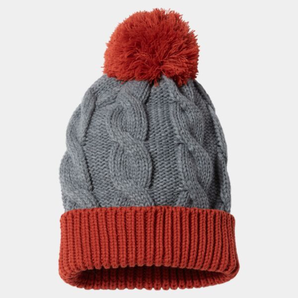 Chunk Twist Cuffed Beanie Thumbnail