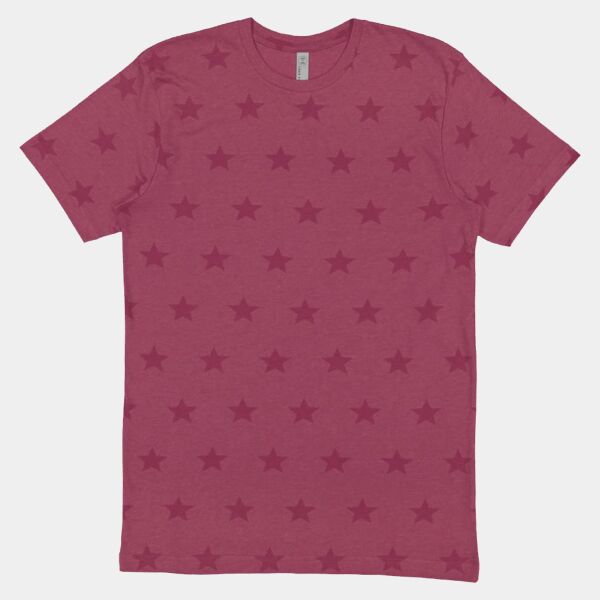 Men's Star Print Tee Thumbnail
